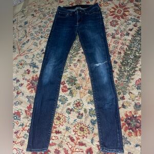 Lucky Brand Dark Wash Legging Jean